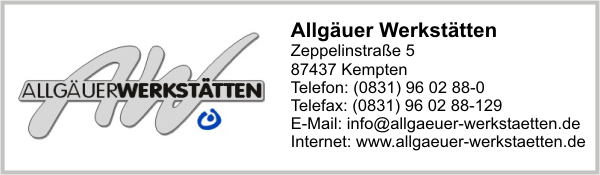 Allguer Werksttten GmbH