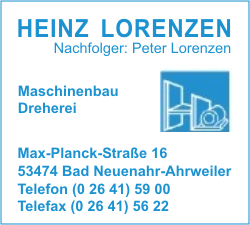 Lorenzen Nachfolger Peter Lorenzen, Heinz