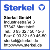 Sterkel GmbH Ihre Plus und Minus-Partner