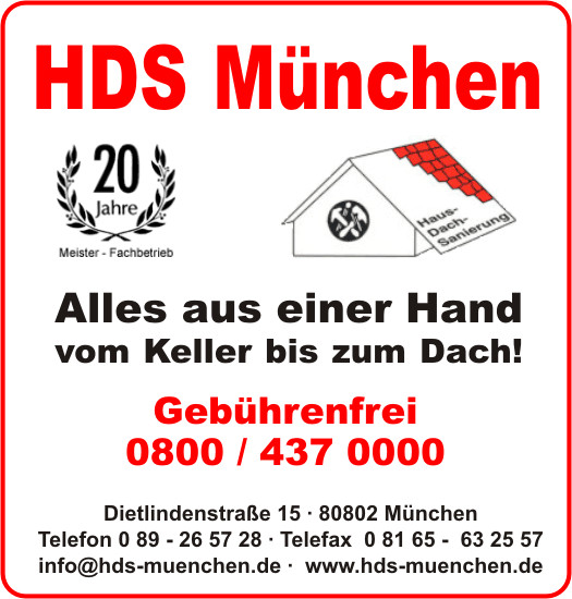 HDS Haus-Dach Sanierung GmbH