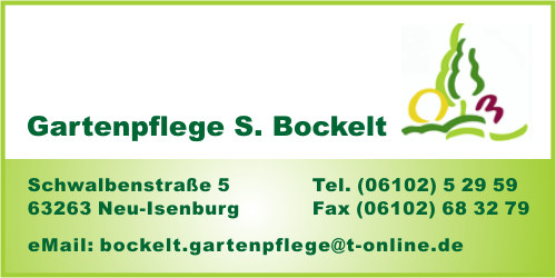 Gartenpflege S. Bockelt