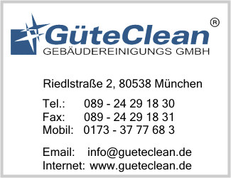 GteClean Gebudereinigungs GmbH