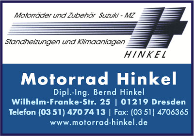 Motorrad Hinkel