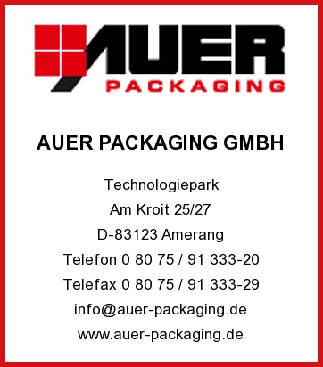 AUER PACKAGING GMBH