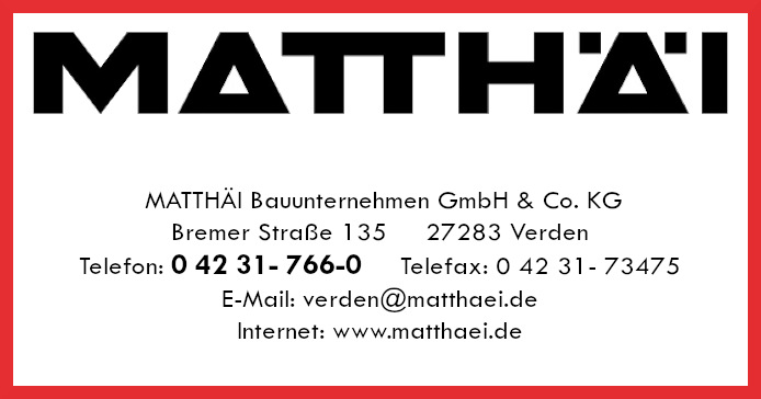MATTHI Bauunternehmen GmbH & Co. KG