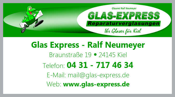 Glas Express - Ralf Neumeyer