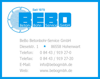 BEBO Betonbohr-Service GmbH