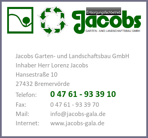 Lorenz Jacobs Garten- und Landschaftsbau GmbH