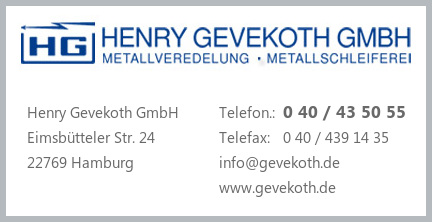 Gevekoth GmbH, H.