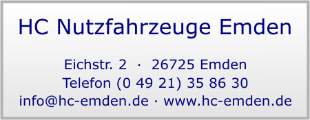 HC Nutzfahrzeuge- & Transportservice Emden GmbH