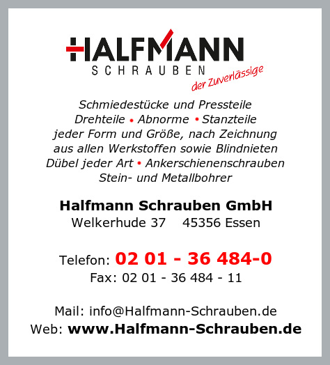 Halfmann Schrauben GmbH