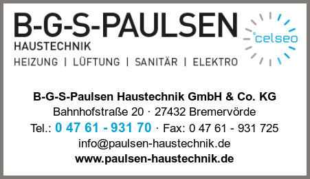 B-G-S-Paulsen Haustechnik GmbH & Co. KG
