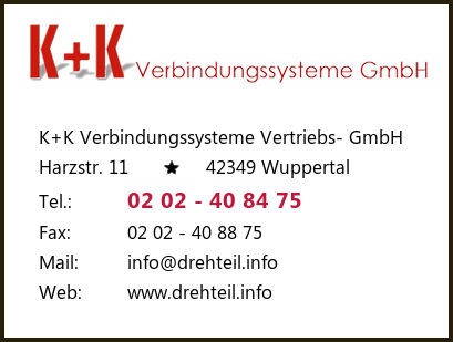 K & K Verbindungssysteme Vertriebs GmbH