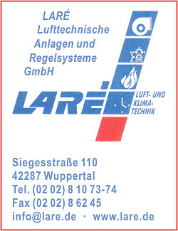 Lar Lufttechnische Anlagen und Regelsysteme GmbH