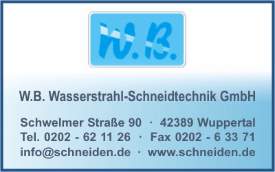 W.B. Wasserstrahl-Schneidtechnik GmbH