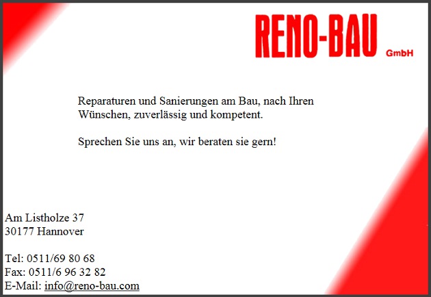 Firmenregister De Firmenadressen In Hannover