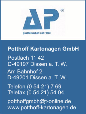 Potthoff Kartonagen GmbH