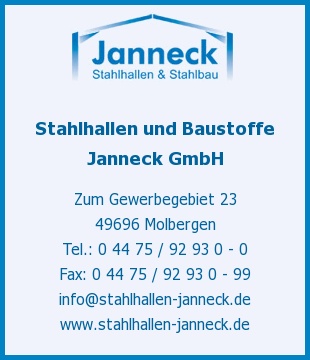 Stahlhallen und Baustoffe Janneck GmbH