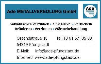 Ade Metallveredlung GmbH