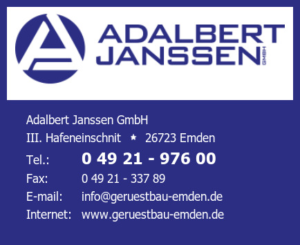 Janssen GmbH, Adalbert