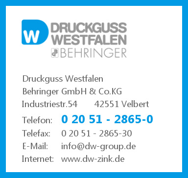 Druckguss Westfalen Behringer GmbH & Co.KG