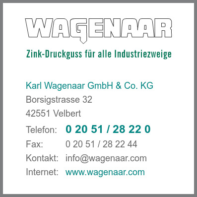 Wagenaar GmbH & Co. KG, Karl