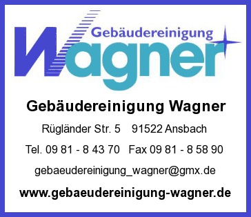 Gebudereinigung Wagner