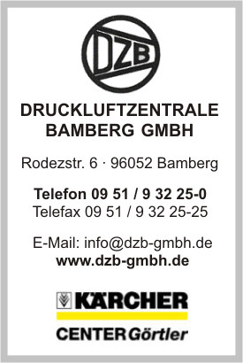 DRUCKLUFTZENTRALE BAMBERG GMBH