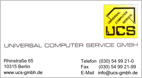 Universal Computer Service GmbH