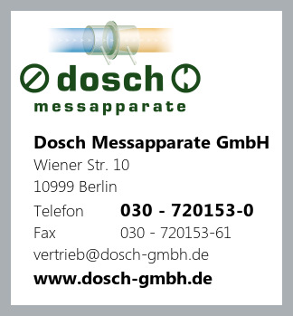 Dosch Messapparate GmbH