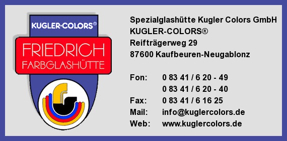 Spezialglashtte Kugler Colors GmbH
