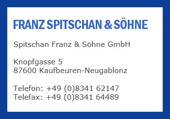 Spitschan & Shne GmbH, Franz