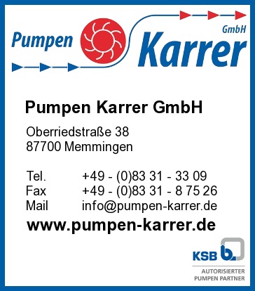 Pumpen Karrer GmbH