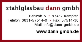 Stahlglasbau Dann GmbH