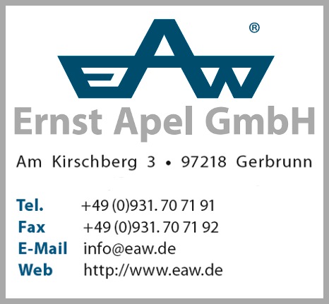 Apel GmbH, Ernst