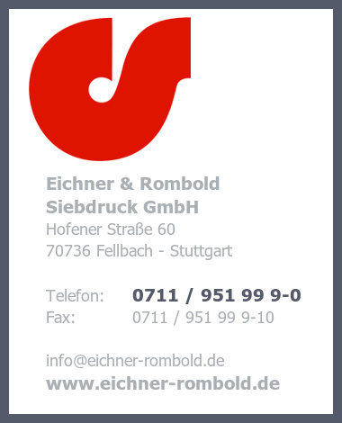 Eichner & Rombold Siebdruck GmbH