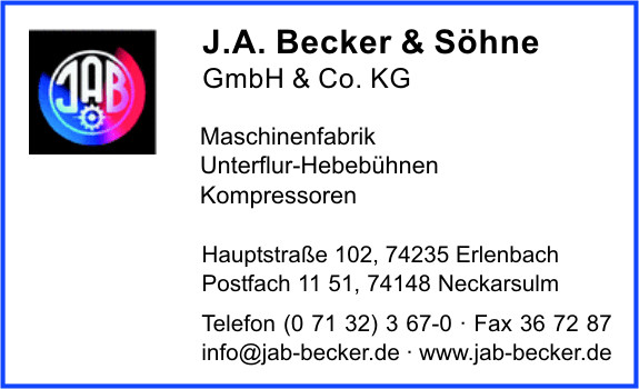 Firmenregister De Firmenadressen In Erlenbach Kr Heilbronn Neckar