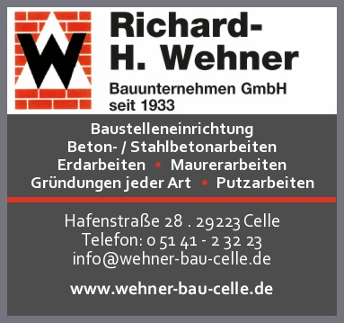 Wehner Bauunternehmen GmbH, Richard H.