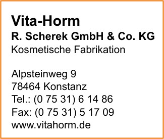 Vita-Horm R. Scherek GmbH & Co. KG
