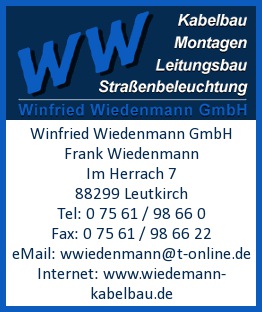 Wiedenmann GmbH, Winfried