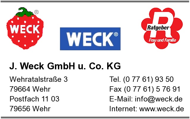 Weck GmbH u. Co. KG, J.