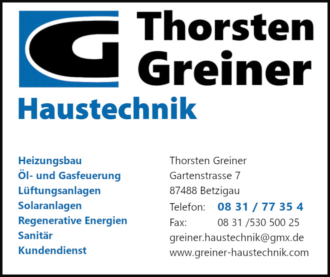 Greiner, Thorsten