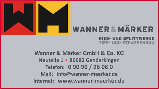 Wanner & Mrker GmbH & Co. KG