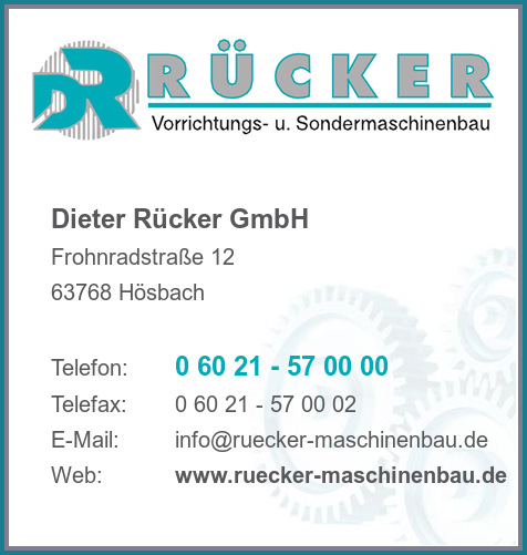 Rcker GmbH, Dieter