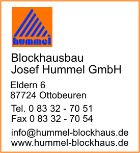Blockhausbau Josef Hummel GmbH