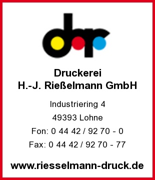 Druckerei H. -J. Rieelmann GmbH