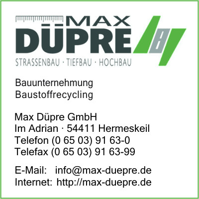 Dpre GmbH, Max