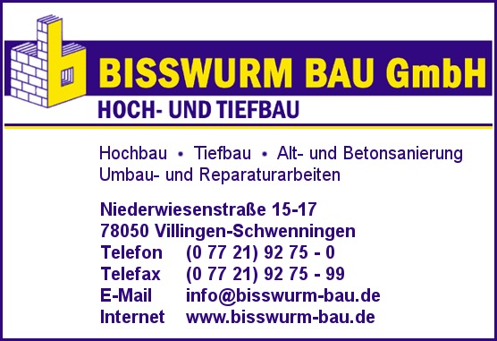 Bisswurm Bau GmbH