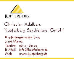 Kupferberg GmbH & Co. KG, Christian Adalbert