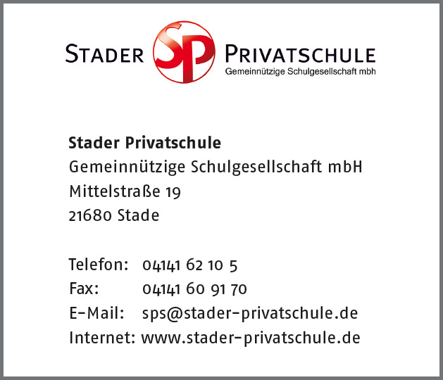 STADER PRIVATSCHULE Gemeinntzige Schul-GmbH